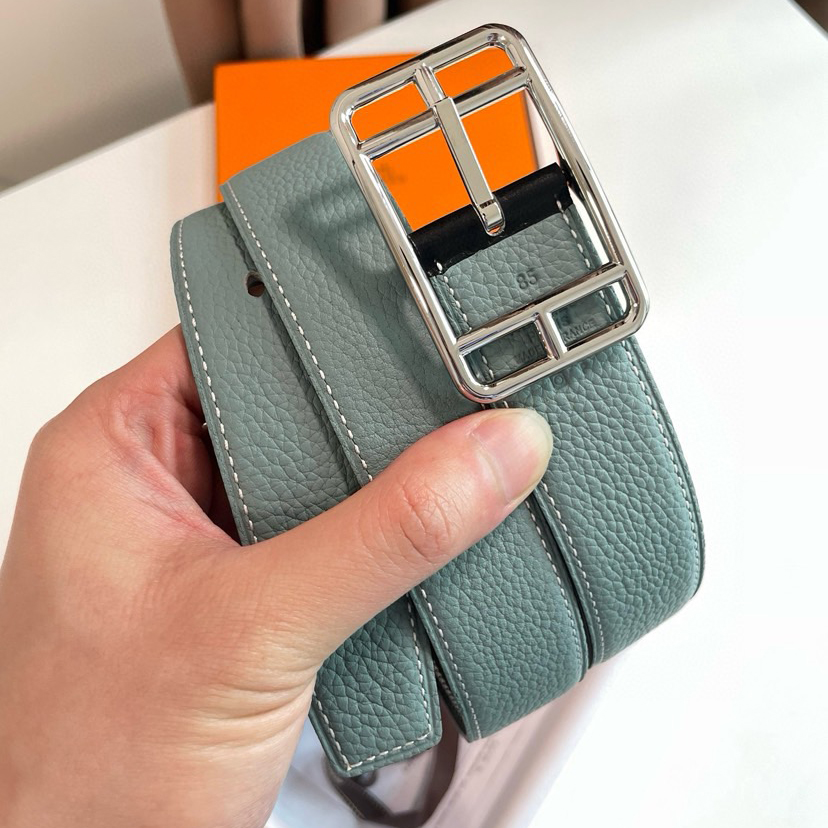 Hermes Classic Designer Belt Belts For Women Man Designer Casual Letter Smooth Buckle Belt Couple Lovers Style