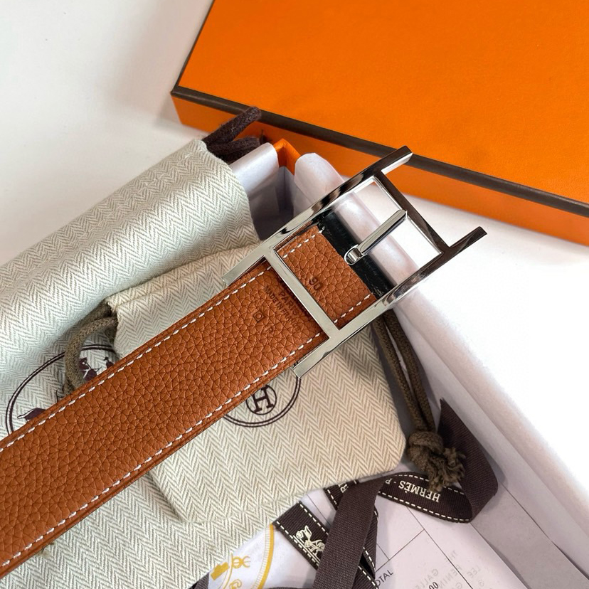 Hermes Classic Designer Belt Belts For Women Man Designer Casual Letter Smooth Buckle Belt Couple Lovers Style