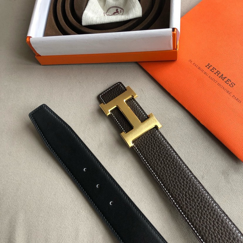 Hermes Designer Belt Mens Belts Womens Brand Belt Luxury Belt Length 100-125cm Woman Men Belt Fashion Classics Casual Letter Smooth Buckle Designer High Quality Belt