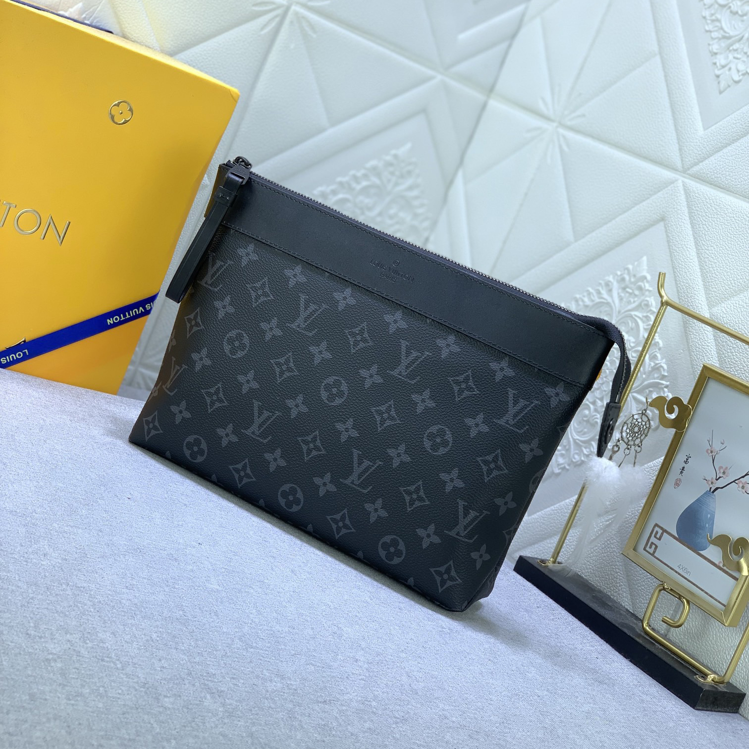 LV High Qualities Men Women Purse Wallet Luxury Handbags Monogram Canvas Cut For Easy Storage Of Personal Items Fashion Clutch Bag Unisex Purse Wallet