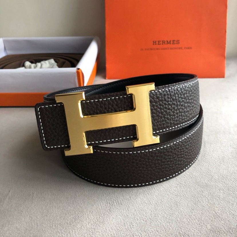 Hermes Designer Belt Mens Belts Womens Brand Belt Luxury Belt Length 100-125cm Woman Men Belt Fashion Classics Casual Letter Smooth Buckle Designer High Quality Belt