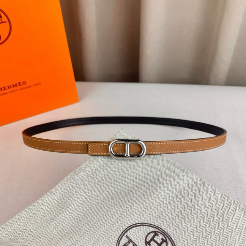 Hermes Belts for Women Designer Belt Womens Formal Smooth Buckle Woman Narrow Genuine Leather Golden Bronze Cowhide Design Thin Optional High Quality