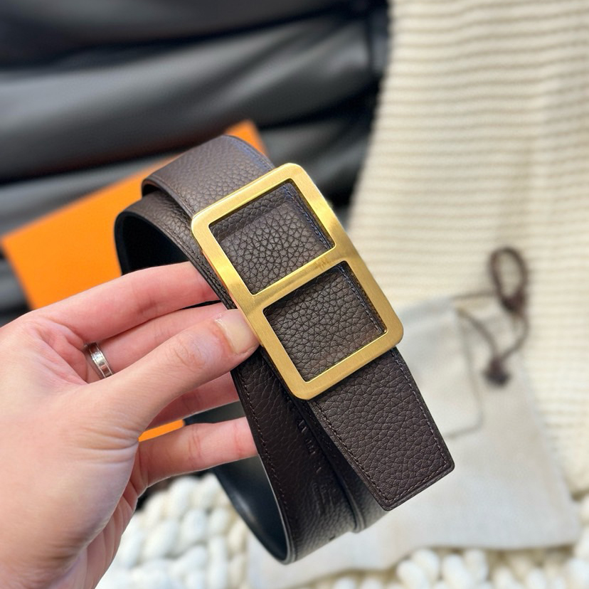 Hermes Designer Belt Mens Belts Womens Brand Belt Luxury Belt Length 100-125cm Woman Men Belt Fashion Classics Casual Letter Smooth Buckle Designer High Quality Belt