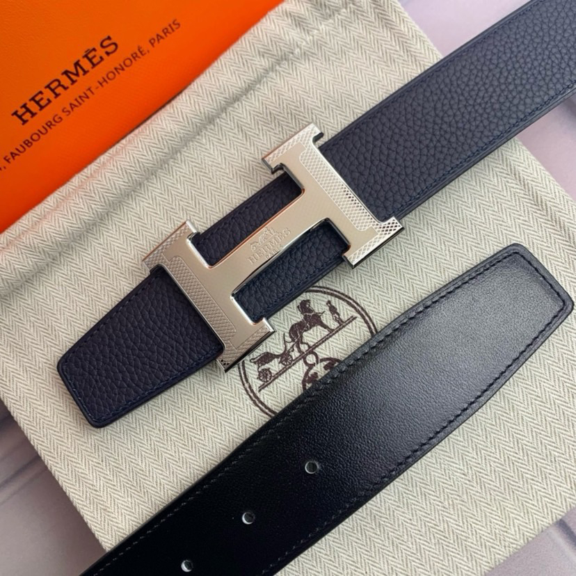 Hermes Classic designer belt belts for women man designer Casual Letter Smooth Buckle Belt Couple lovers style