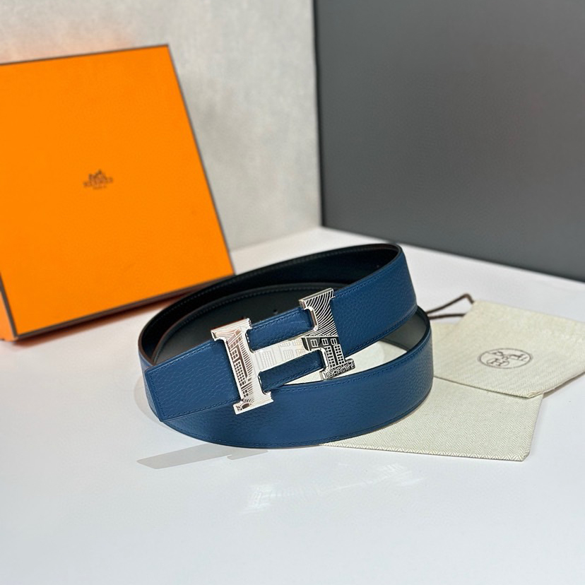 Hermes Designer Belt Mens Belts Womens Brand Belt Luxury Belt Length 100-125cm Woman Men Belt Fashion Classics Casual Letter Smooth Buckle Designer High Quality Belt