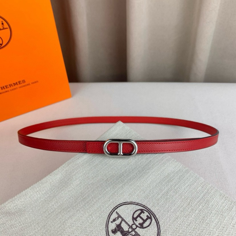 Hermes Belts for Women Designer Belt Womens Formal Smooth Buckle Woman Narrow Genuine Leather Golden Bronze Cowhide Design Thin Optional High Quality