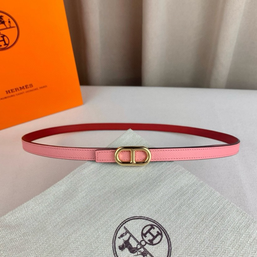 Hermes Belts for Women Designer Belt Womens Formal Smooth Buckle Woman Narrow Genuine Leather Golden Bronze Cowhide Design Thin Optional High Quality