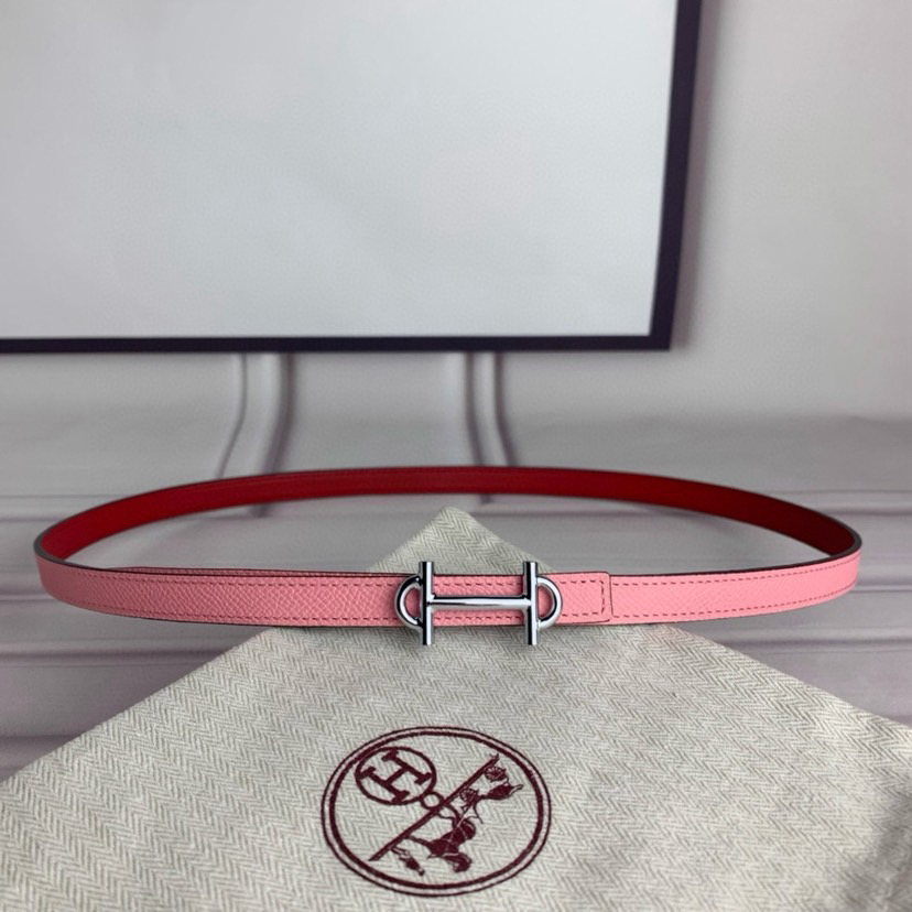 Hermes Belts for Women Designer Belt Womens Formal Smooth Buckle Woman Narrow Genuine Leather Golden Bronze Cowhide Design Thin Optional High Quality