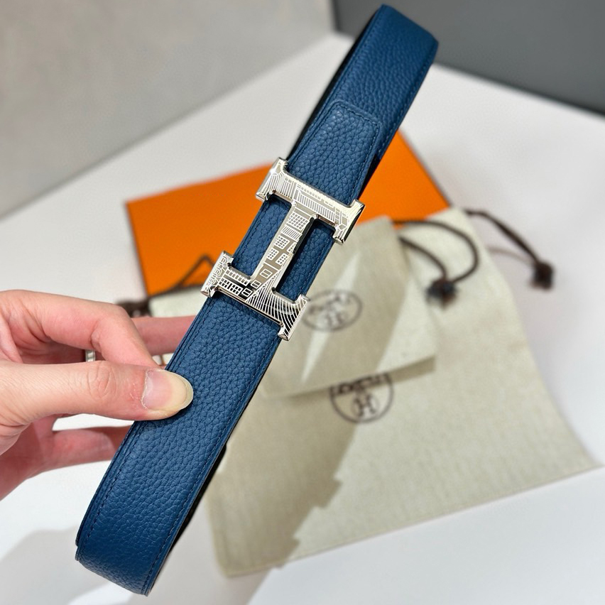Hermes Designer Belt Mens Belts Womens Brand Belt Luxury Belt Length 100-125cm Woman Men Belt Fashion Classics Casual Letter Smooth Buckle Designer High Quality Belt