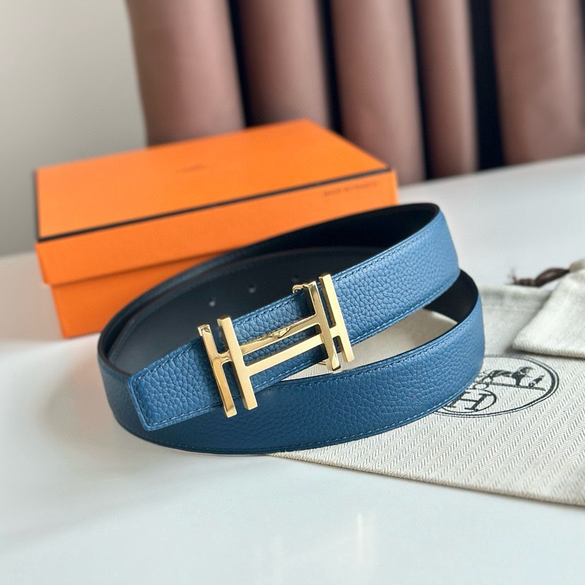 Hermes Belts For Women Designer Belt Womens Formal Smooth Buckle Woman Narrow Genuine Leather Golden Bronze Cowhide Design Thin Optional High Quality