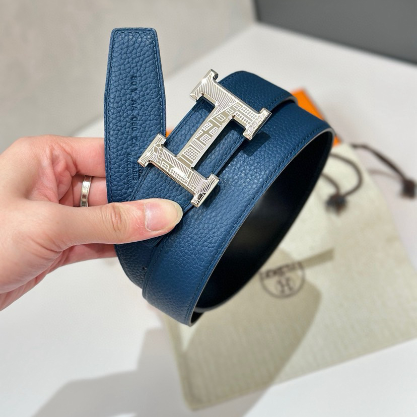 Hermes Designer Belt Mens Belts Womens Brand Belt Luxury Belt Length 100-125cm Woman Men Belt Fashion Classics Casual Letter Smooth Buckle Designer High Quality Belt