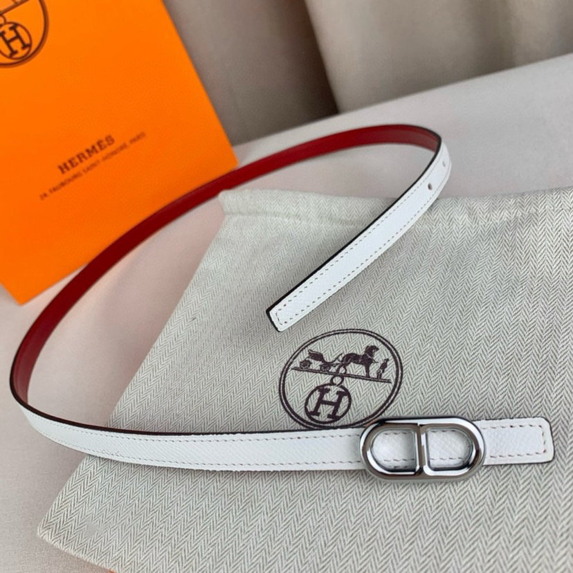 Hermes Belts for Women Designer Belt Womens Formal Smooth Buckle Woman Narrow Genuine Leather Golden Bronze Cowhide Design Thin Optional High Quality