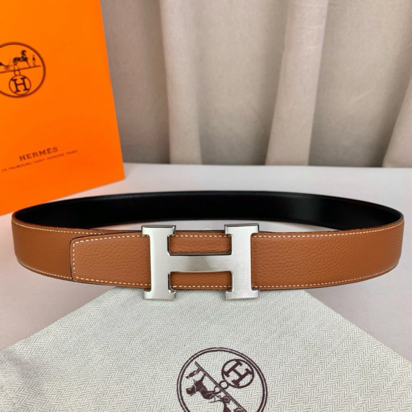 Hermes Designer Belt Mens Belts Womens Brand Belt Luxury Belt Length 100-125cm Woman Men Belt Fashion Classics Casual Letter Smooth Buckle Designer High Quality Belt