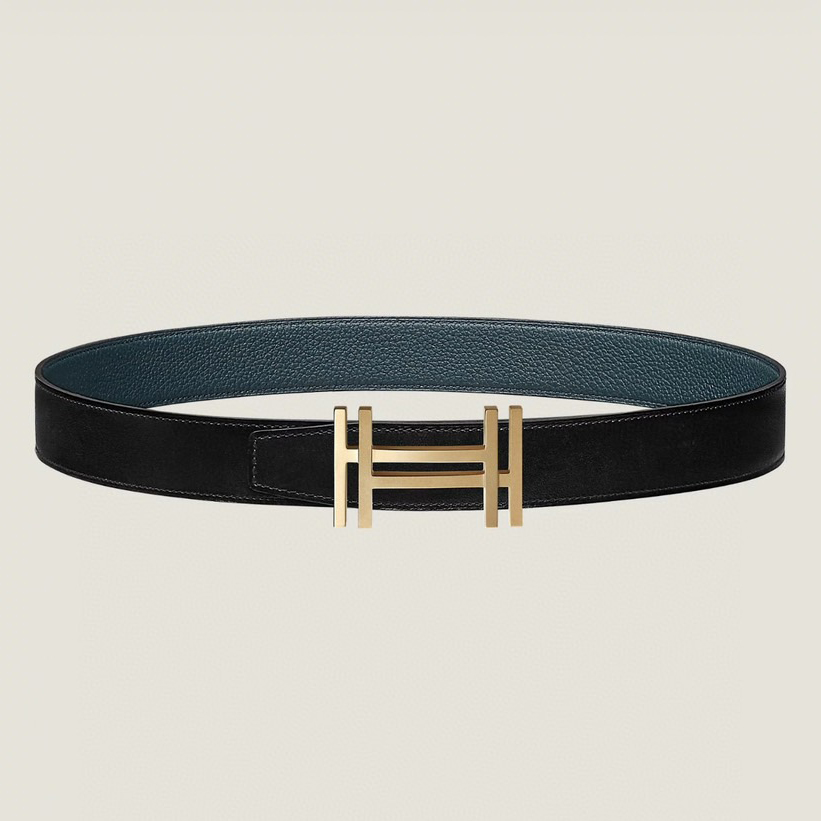 Hermes Belts For Women Designer Belt Womens Formal Smooth Buckle Woman Narrow Genuine Leather Golden Bronze Cowhide Design Thin Optional High Quality