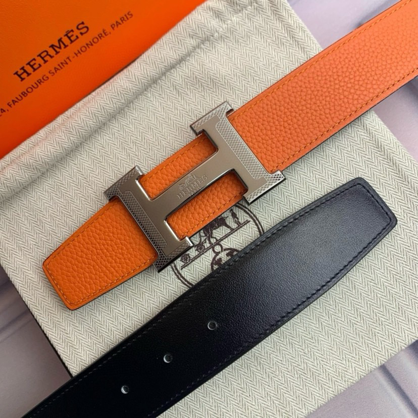 Hermes Classic designer belt belts for women man designer Casual Letter Smooth Buckle Belt Couple lovers style