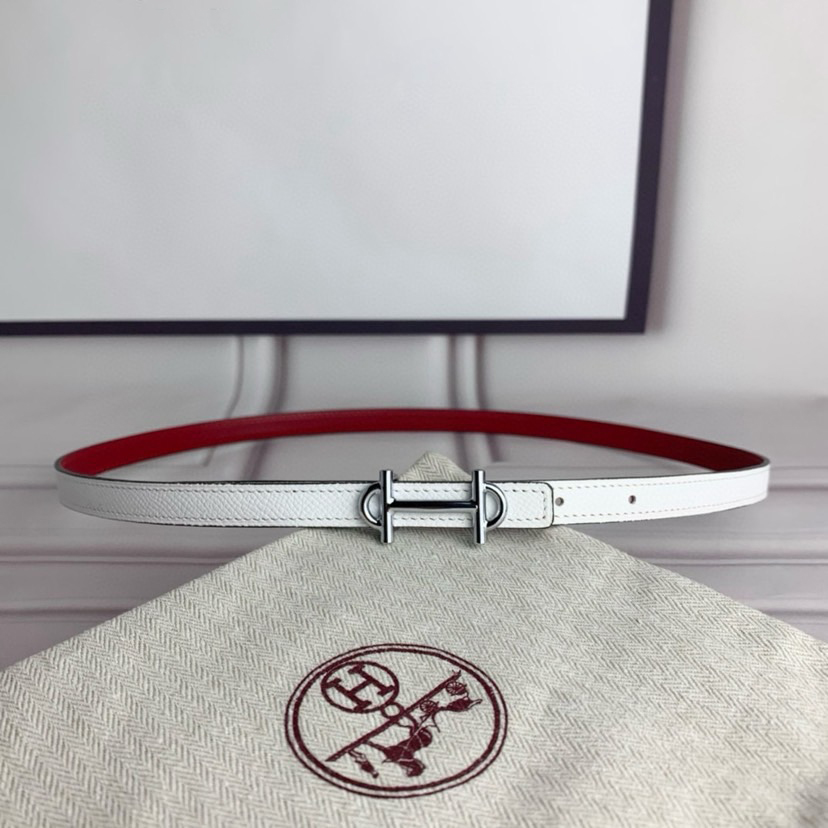 Hermes Belts for Women Designer Belt Womens Formal Smooth Buckle Woman Narrow Genuine Leather Golden Bronze Cowhide Design Thin Optional High Quality