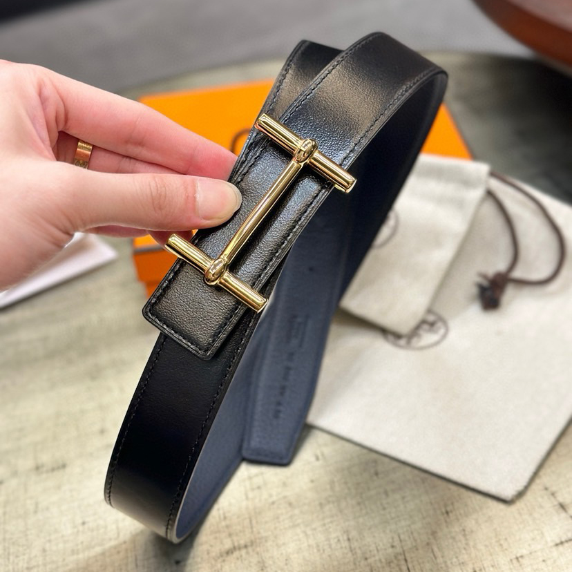 Hermes Designer Belt Mens Belts Womens Brand Belt Luxury Belt Length 100-125cm Woman Men Belt Fashion Classics Casual Letter Smooth Buckle Designer High Quality Belt