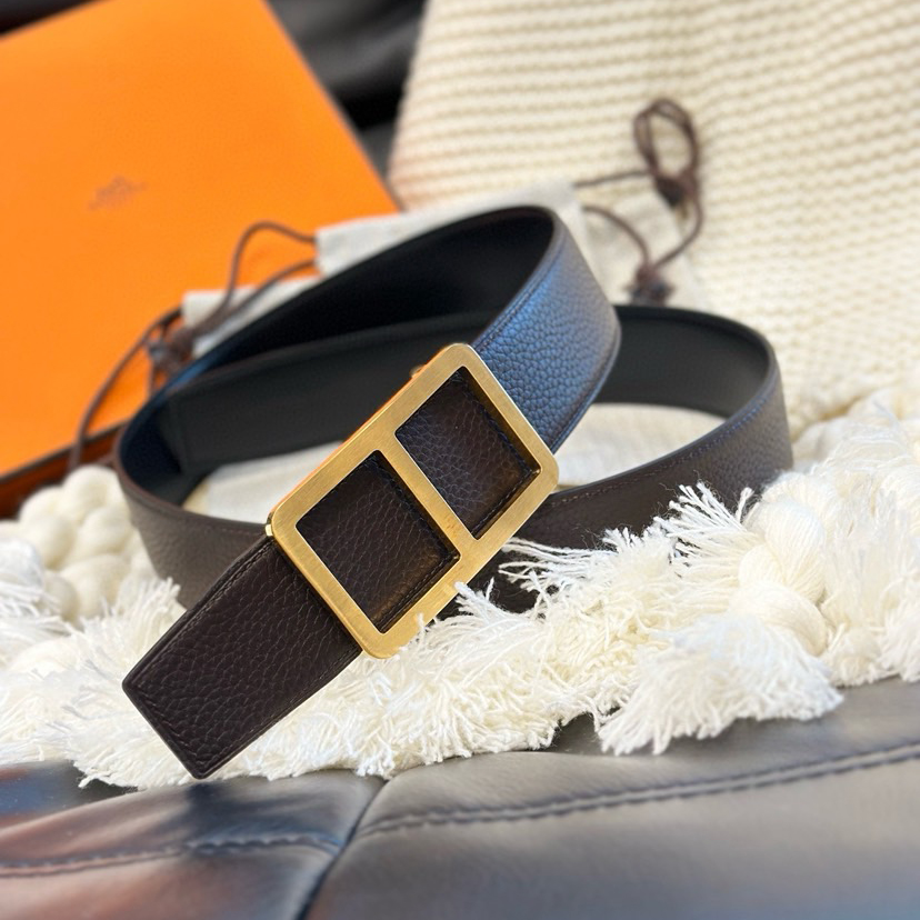 Hermes Designer Belt Mens Belts Womens Brand Belt Luxury Belt Length 100-125cm Woman Men Belt Fashion Classics Casual Letter Smooth Buckle Designer High Quality Belt