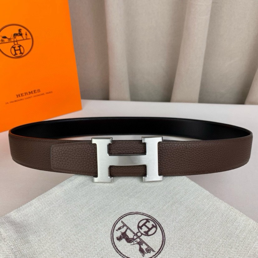 Hermes Designer Belt Mens Belts Womens Brand Belt Luxury Belt Length 100-125cm Woman Men Belt Fashion Classics Casual Letter Smooth Buckle Designer High Quality Belt