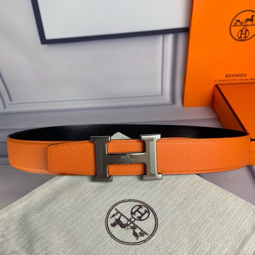 Hermes Classic designer belt belts for women man designer Casual Letter Smooth Buckle Belt Couple lovers style