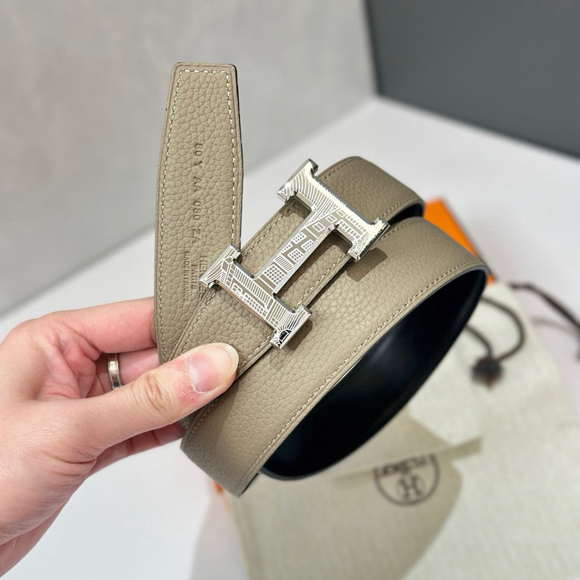 Hermes Designer Belt Mens Belts Womens Brand Belt Luxury Belt Length 100-125cm Woman Men Belt Fashion Classics Casual Letter Smooth Buckle Designer High Quality Belt