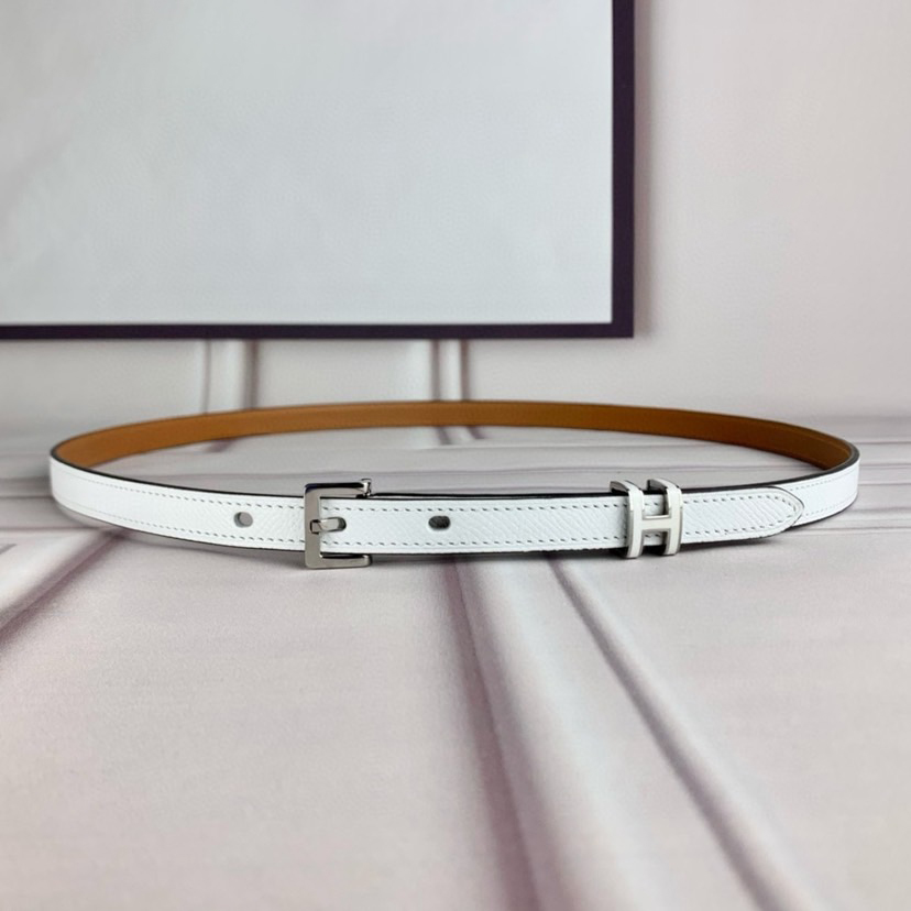 Hermes Belts for Women Designer Belt Womens Formal Smooth Buckle Woman Narrow Genuine Leather Golden Bronze Cowhide Design Thin Optional High Quality