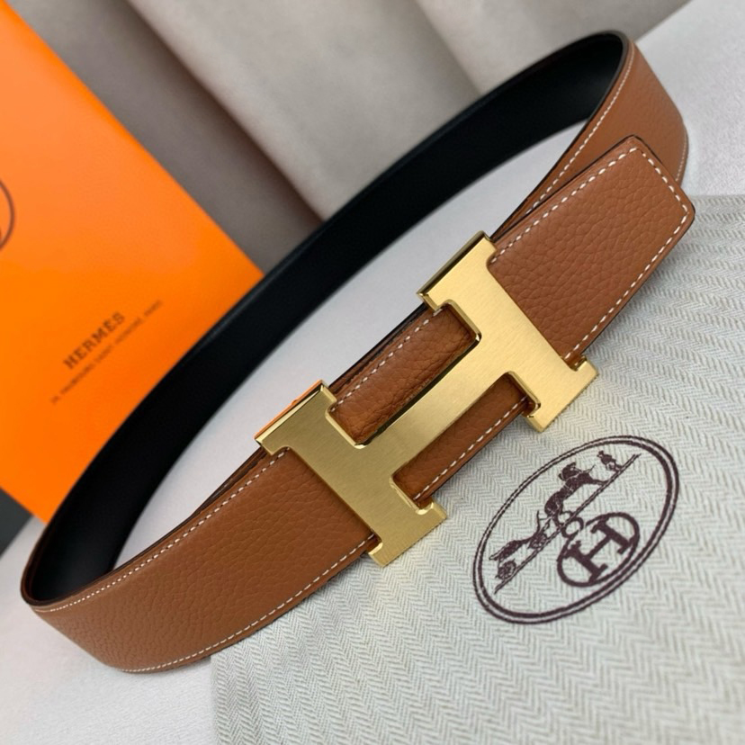 Hermes Designer Belt Mens Belts Womens Brand Belt Luxury Belt Length 100-125cm Woman Men Belt Fashion Classics Casual Letter Smooth Buckle Designer High Quality Belt
