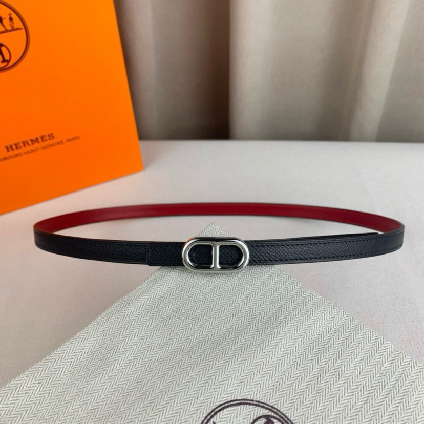 Hermes Belts for Women Designer Belt Womens Formal Smooth Buckle Woman Narrow Genuine Leather Golden Bronze Cowhide Design Thin Optional High Quality