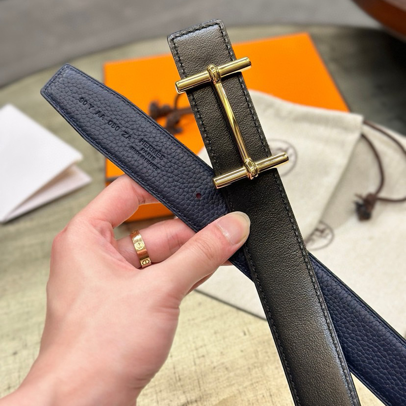 Hermes Designer Belt Mens Belts Womens Brand Belt Luxury Belt Length 100-125cm Woman Men Belt Fashion Classics Casual Letter Smooth Buckle Designer High Quality Belt