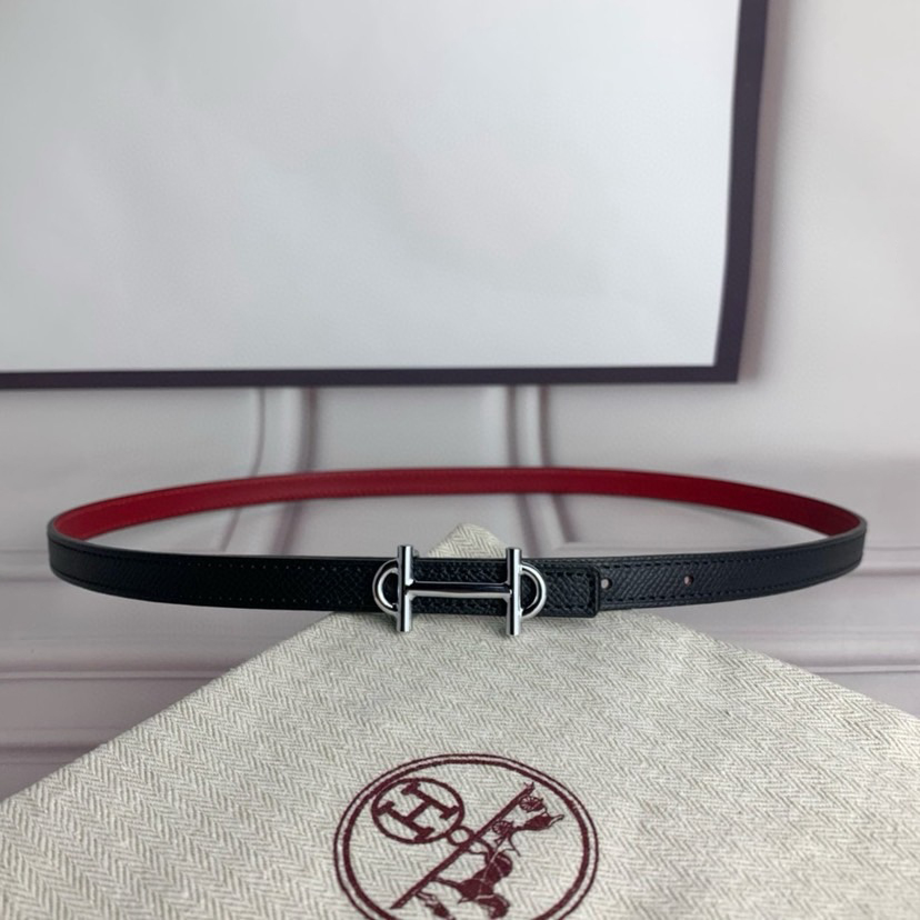 Hermes Belts for Women Designer Belt Womens Formal Smooth Buckle Woman Narrow Genuine Leather Golden Bronze Cowhide Design Thin Optional High Quality