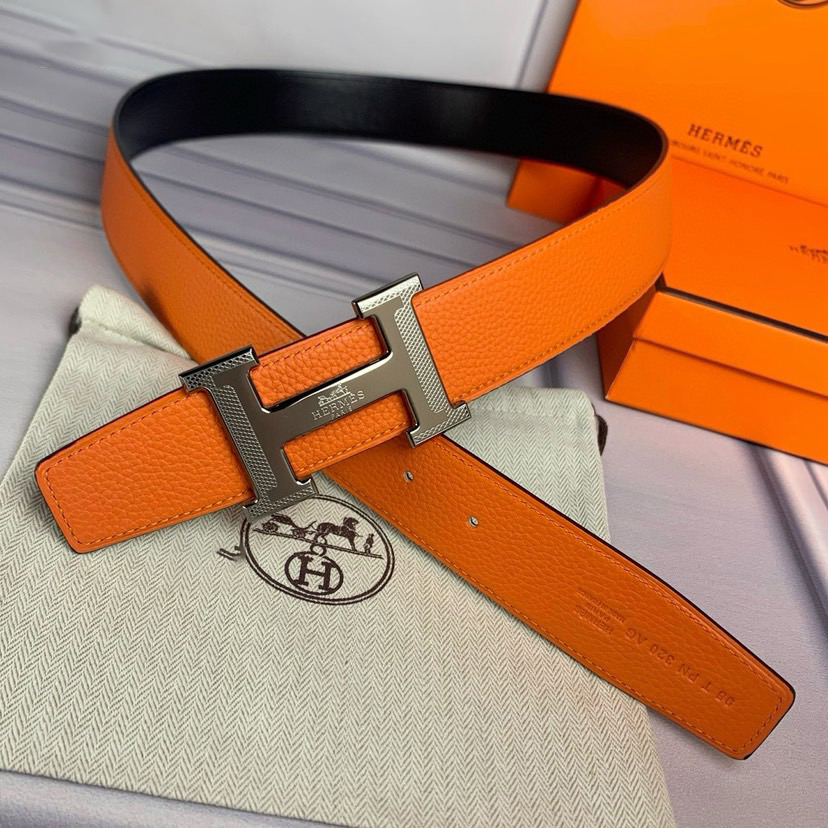 Hermes Classic designer belt belts for women man designer Casual Letter Smooth Buckle Belt Couple lovers style