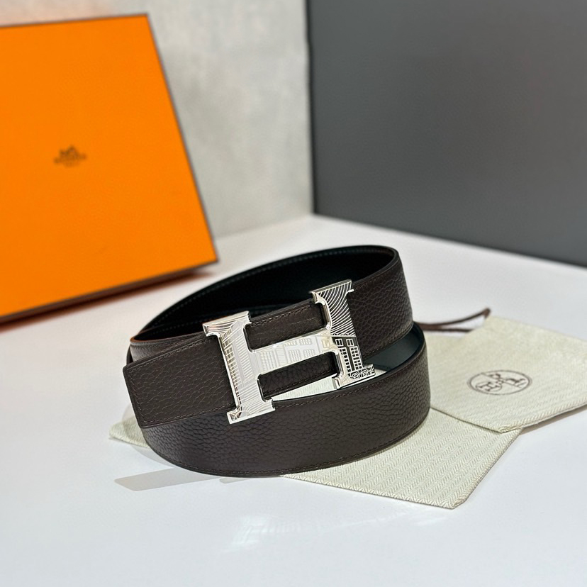 Hermes Designer Belt Mens Belts Womens Brand Belt Luxury Belt Length 100-125cm Woman Men Belt Fashion Classics Casual Letter Smooth Buckle Designer High Quality Belt