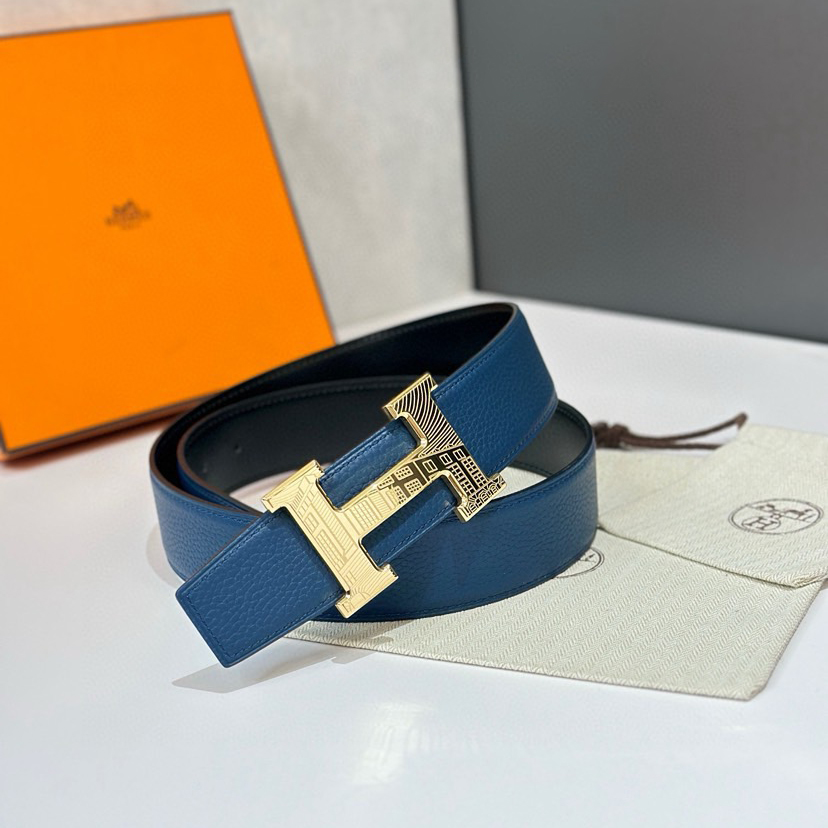 Hermes Designer Belt Mens Belts Womens Brand Belt Luxury Belt Length 100-125cm Woman Men Belt Fashion Classics Casual Letter Smooth Buckle Designer High Quality Belt