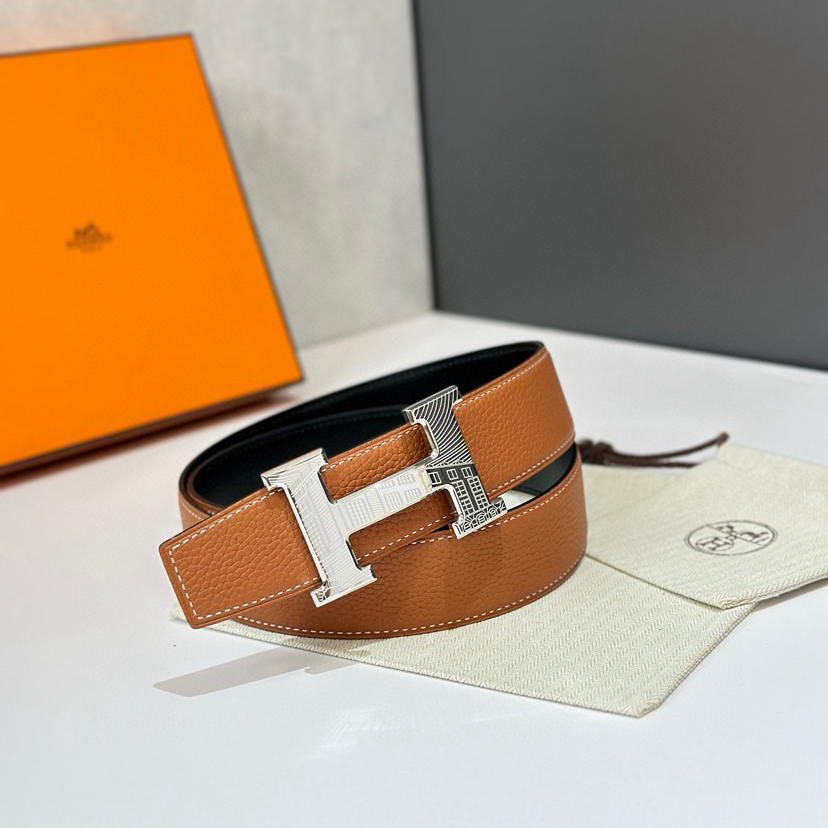 Hermes Designer Belt Mens Belts Womens Brand Belt Luxury Belt Length 100-125cm Woman Men Belt Fashion Classics Casual Letter Smooth Buckle Designer High Quality Belt