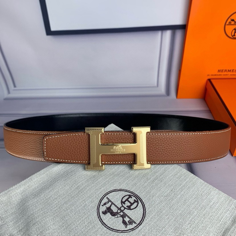 Hermes Classic designer belt belts for women man designer Casual Letter Smooth Buckle Belt Couple lovers style
