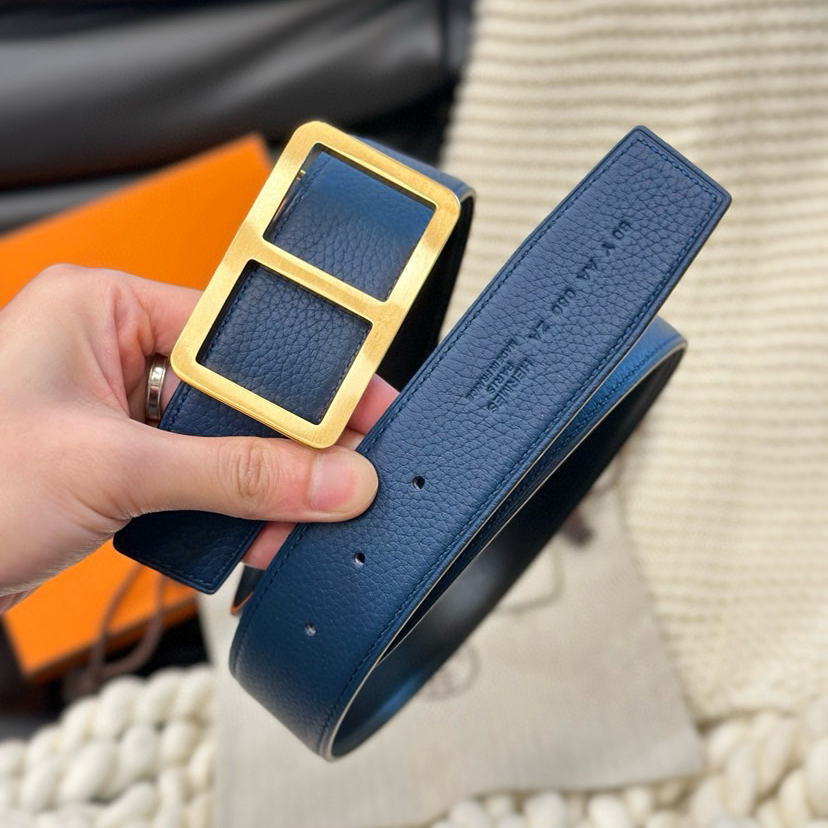 Hermes Designer Belt Mens Belts Womens Brand Belt Luxury Belt Length 100-125cm Woman Men Belt Fashion Classics Casual Letter Smooth Buckle Designer High Quality Belt