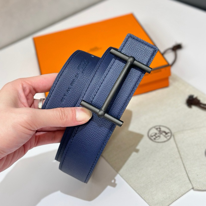 Hermes Classic Designer Belt Belts For Women Man Designer Casual Letter Smooth Buckle Belt Couple Lovers Style