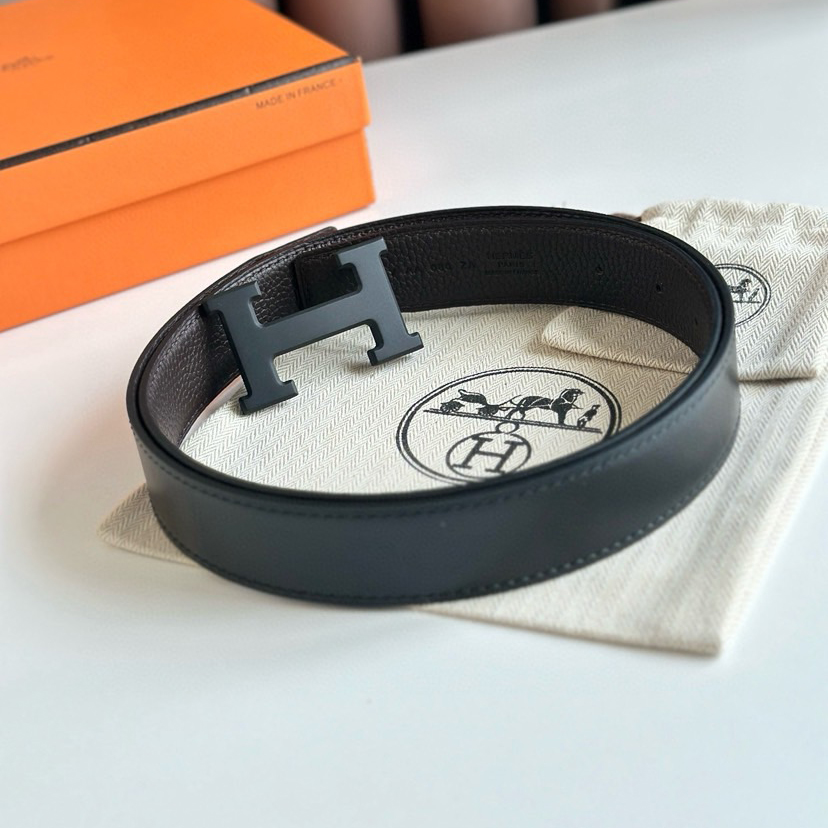 Hermes Belts For Women Designer Belt Womens Formal Smooth Buckle Woman Narrow Genuine Leather Golden Bronze Cowhide Design Thin Optional High Quality