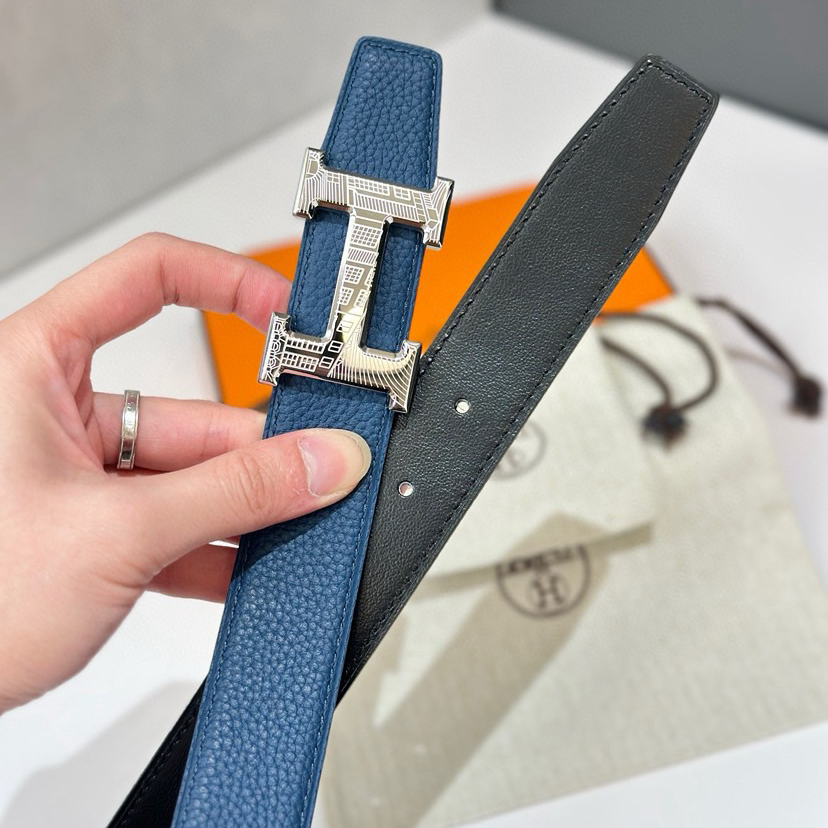 Hermes Designer Belt Mens Belts Womens Brand Belt Luxury Belt Length 100-125cm Woman Men Belt Fashion Classics Casual Letter Smooth Buckle Designer High Quality Belt