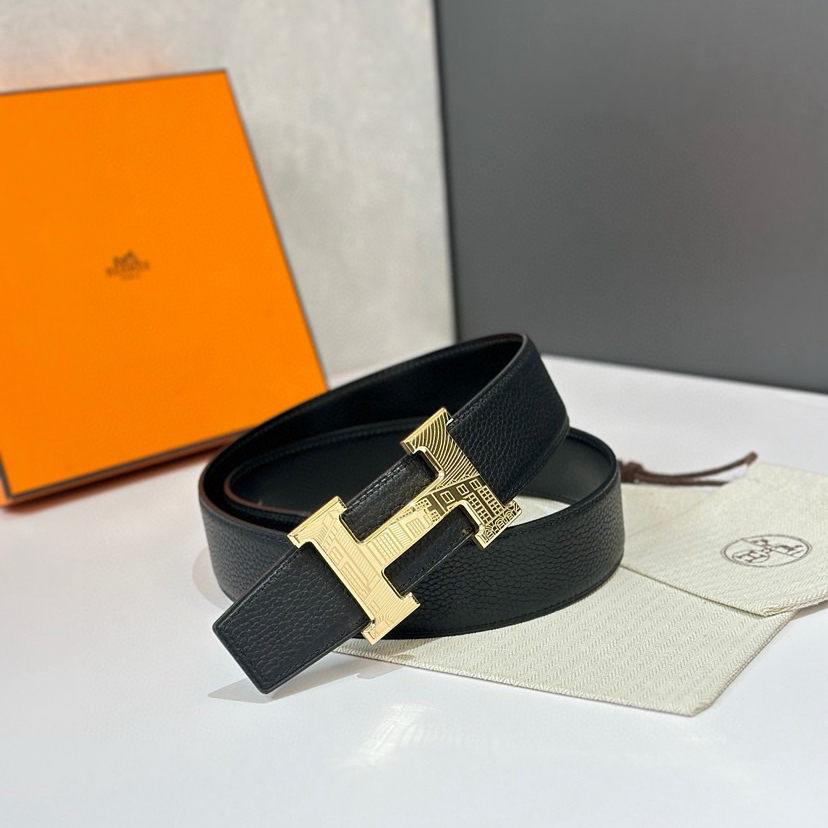 Hermes Designer Belt Mens Belts Womens Brand Belt Luxury Belt Length 100-125cm Woman Men Belt Fashion Classics Casual Letter Smooth Buckle Designer High Quality Belt