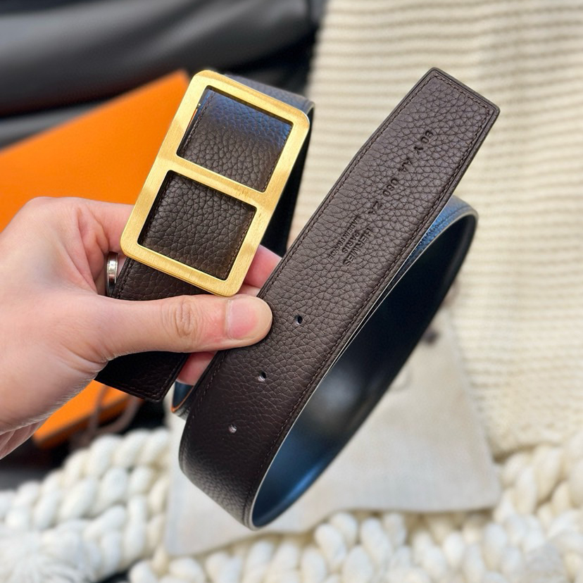 Hermes Designer Belt Mens Belts Womens Brand Belt Luxury Belt Length 100-125cm Woman Men Belt Fashion Classics Casual Letter Smooth Buckle Designer High Quality Belt