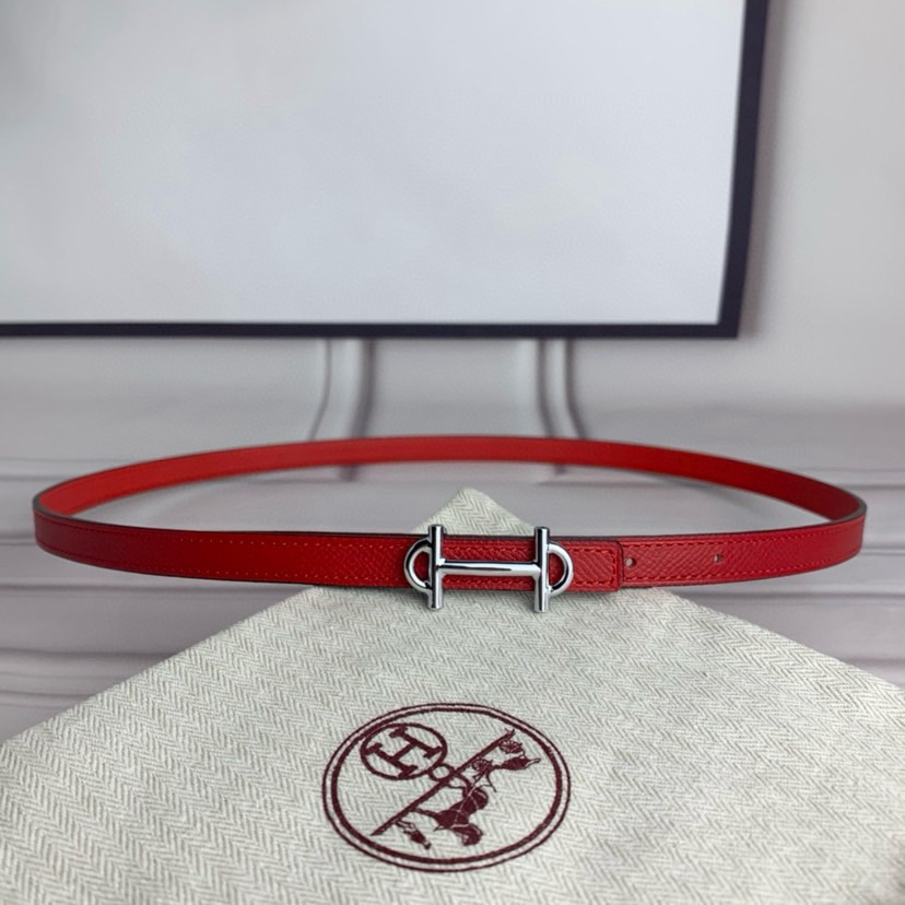 Hermes Belts for Women Designer Belt Womens Formal Smooth Buckle Woman Narrow Genuine Leather Golden Bronze Cowhide Design Thin Optional High Quality