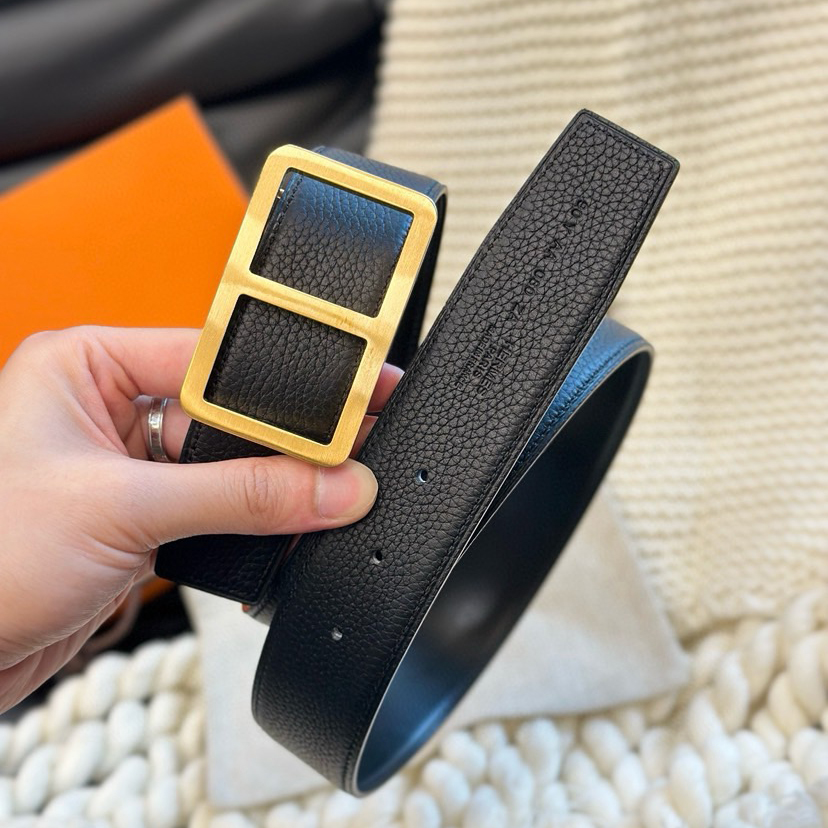 Hermes Designer Belt Mens Belts Womens Brand Belt Luxury Belt Length 100-125cm Woman Men Belt Fashion Classics Casual Letter Smooth Buckle Designer High Quality Belt