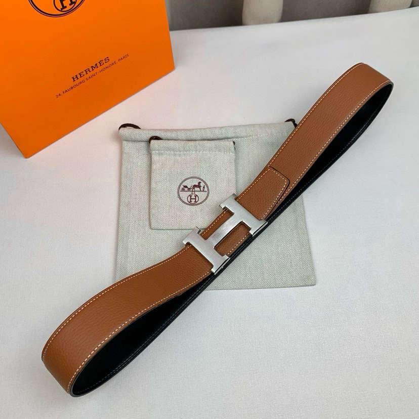 Hermes Designer Belt Mens Belts Womens Brand Belt Luxury Belt Length 100-125cm Woman Men Belt Fashion Classics Casual Letter Smooth Buckle Designer High Quality Belt