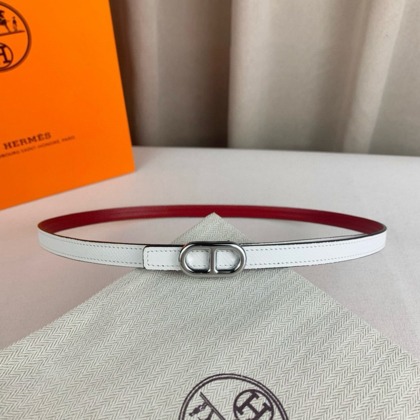 Hermes Belts for Women Designer Belt Womens Formal Smooth Buckle Woman Narrow Genuine Leather Golden Bronze Cowhide Design Thin Optional High Quality