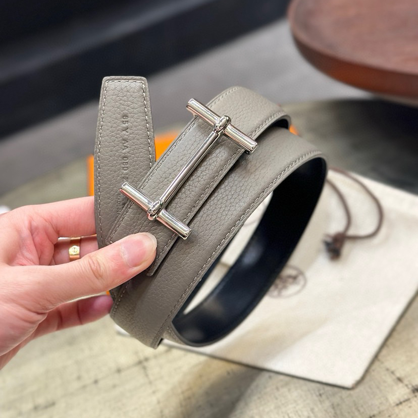Hermes Designer Belt Mens Belts Womens Brand Belt Luxury Belt Length 100-125cm Woman Men Belt Fashion Classics Casual Letter Smooth Buckle Designer High Quality Belt