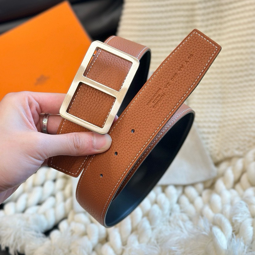 Hermes Designer Belt Mens Belts Womens Brand Belt Luxury Belt Length 100-125cm Woman Men Belt Fashion Classics Casual Letter Smooth Buckle Designer High Quality Belt