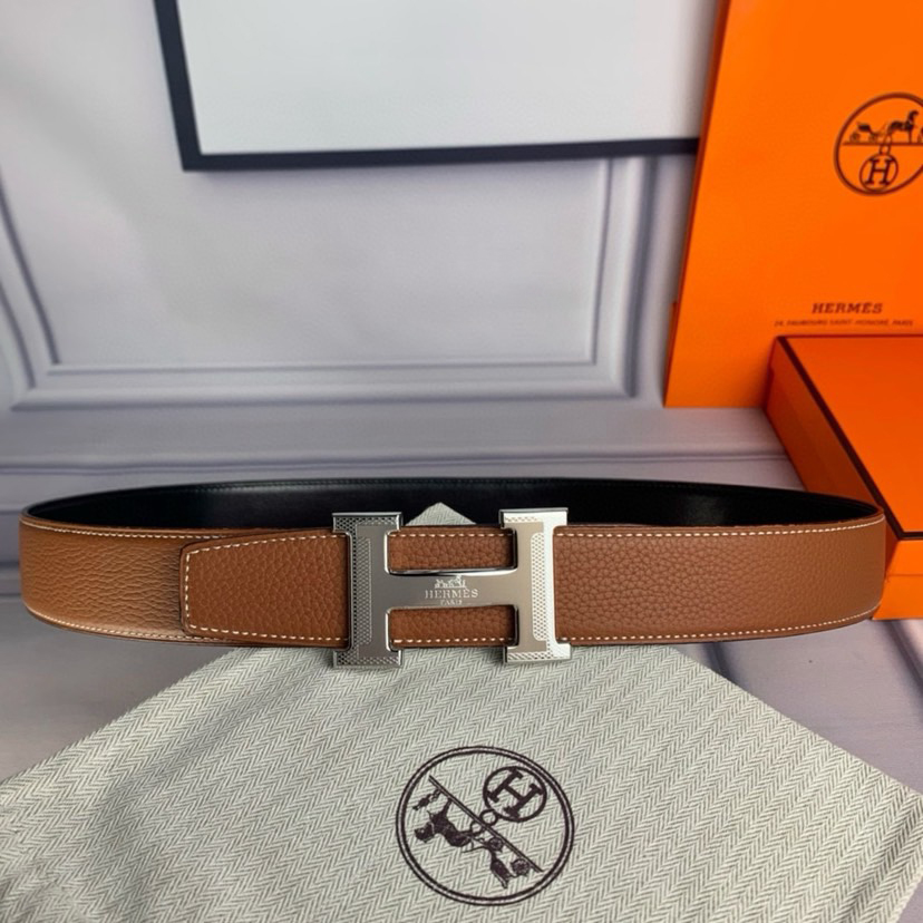 Hermes Classic designer belt belts for women man designer Casual Letter Smooth Buckle Belt Couple lovers style