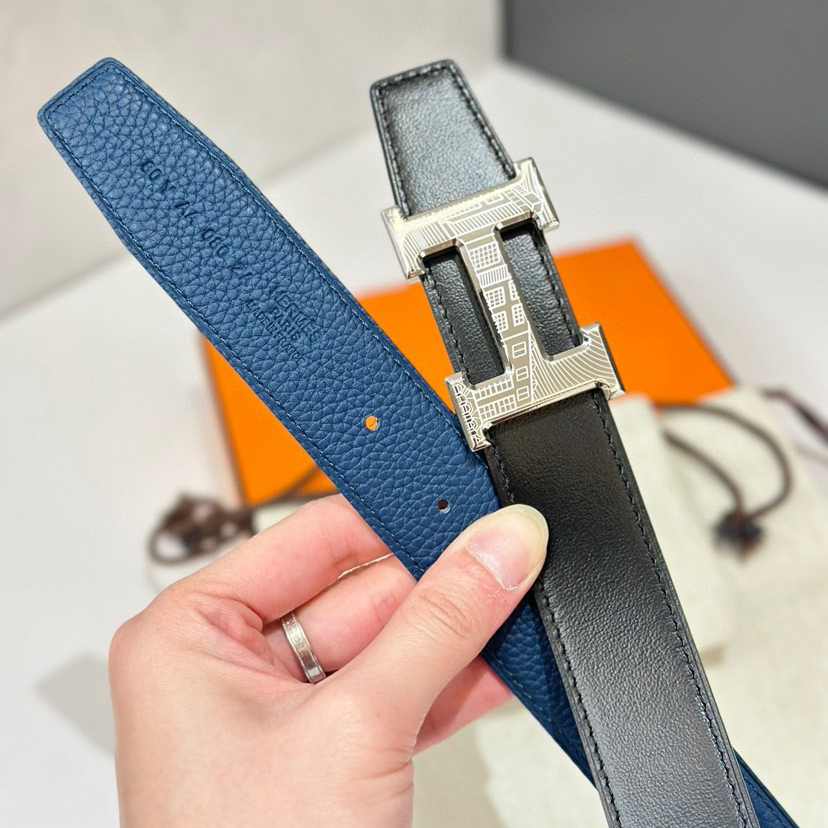 Hermes Designer Belt Mens Belts Womens Brand Belt Luxury Belt Length 100-125cm Woman Men Belt Fashion Classics Casual Letter Smooth Buckle Designer High Quality Belt