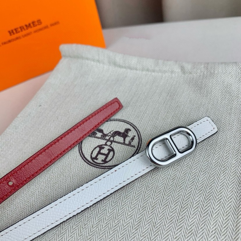 Hermes Belts for Women Designer Belt Womens Formal Smooth Buckle Woman Narrow Genuine Leather Golden Bronze Cowhide Design Thin Optional High Quality